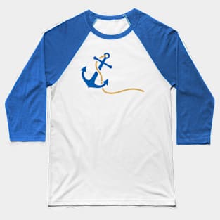 Anchor the present, shape the future Baseball T-Shirt